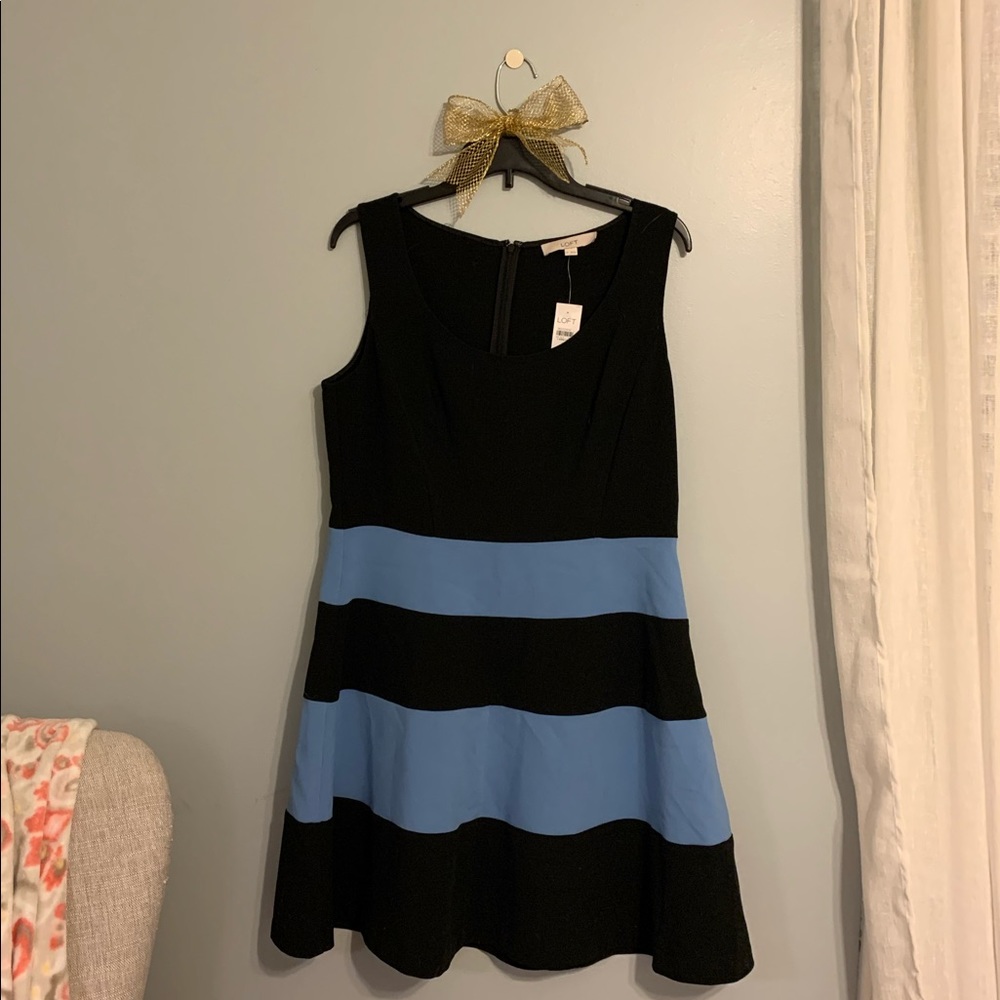 Fun & Flirty LOFT A-Line Dress